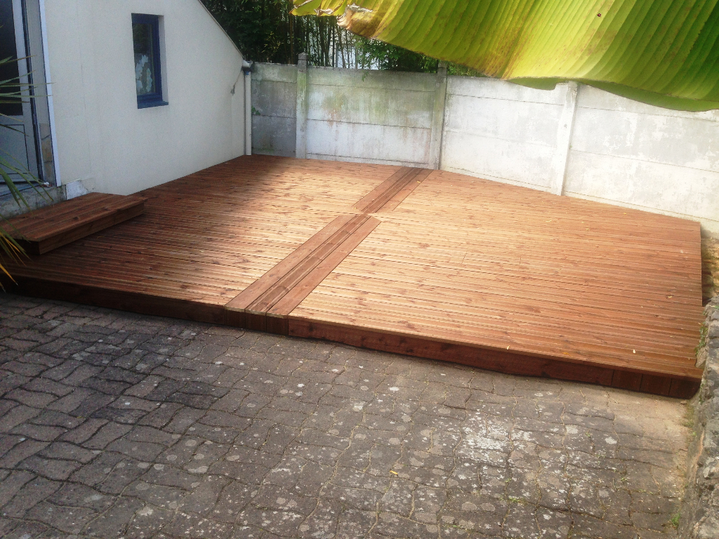 Aménagement terrasse